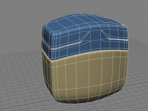 vaseline Modelo 3D