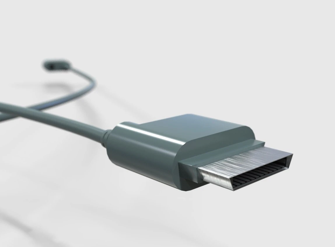 techy wire 3D Model .c4d .max .obj .3ds .fbx .stl .blend 