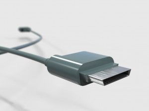 techy wire 3D Model