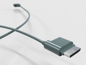techy wire 3D Model