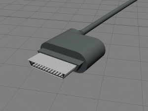 techy wire 3D Model