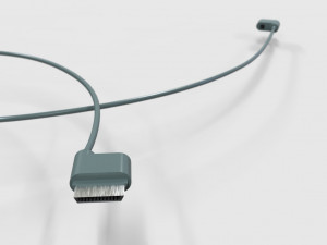 techy wire 3D Model
