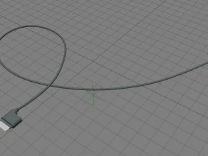 techy wire 3D Model