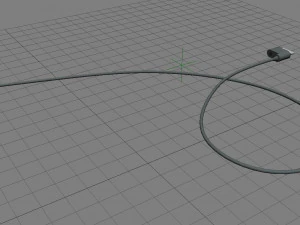 techy wire 3D Model