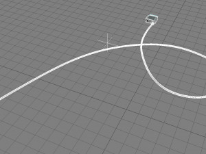 techy wire 3D Model