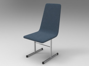 dining chair Modelo 3D