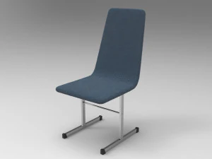 cadeira de jantar Modelo 3D