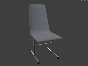 dining chair 3D 模型