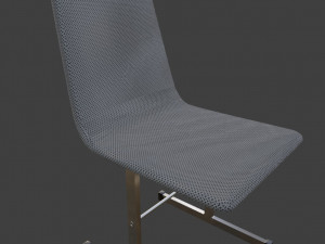 dining chair 3D 模型