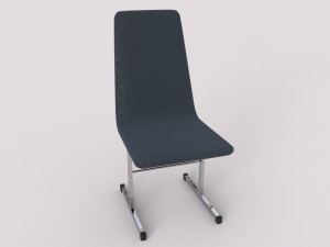 dining chair 3D 模型