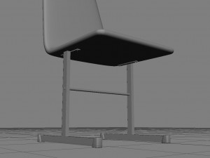 dining chair 3D 模型