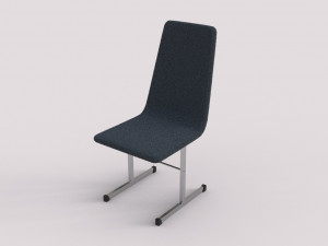 dining chair 3D 模型