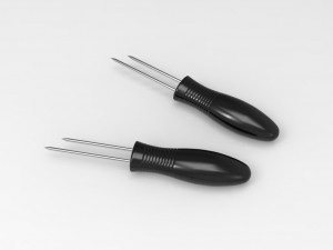 cob skewers Model 3D