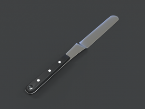 pizza knife 3D Model