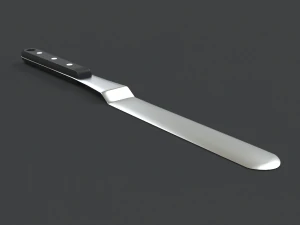 pizza knife 3D Model