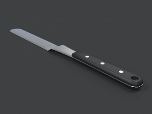 pizza knife 3D 模型