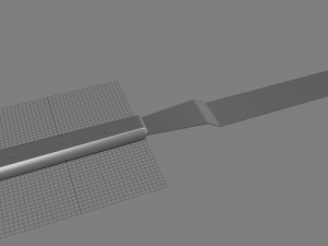 pizza knife 3D 模型