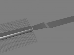 pizza knife 3D Model