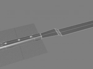 pizza knife 3D Model