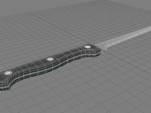 steak knife 3D Model