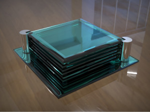 coaster set 3D Model