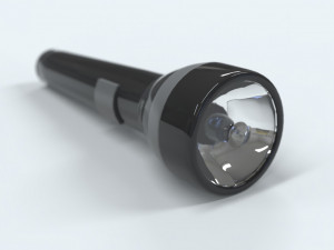 torch Modello 3D