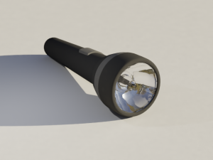 torch 3D Model