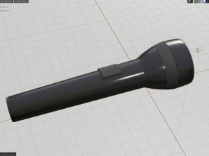 torch 3D Model
