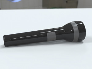 torch 3D Model