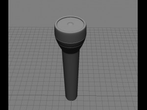 torch 3D Model