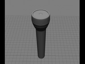 मशाल 3D मॉडल