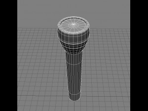 torch 3D Model
