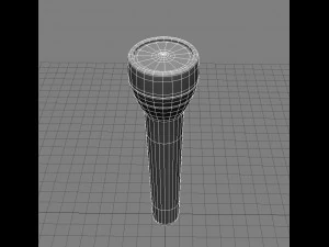 मशाल 3D मॉडल