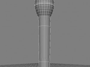 मशाल 3D मॉडल