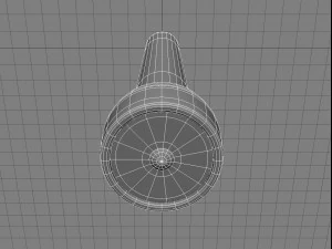 मशाल 3D मॉडल