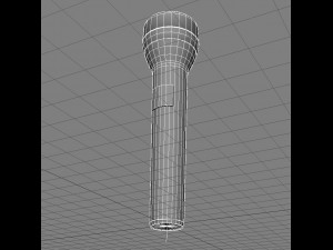 torch 3D Model