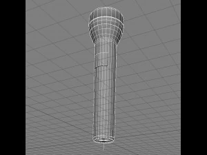 मशाल 3D मॉडल