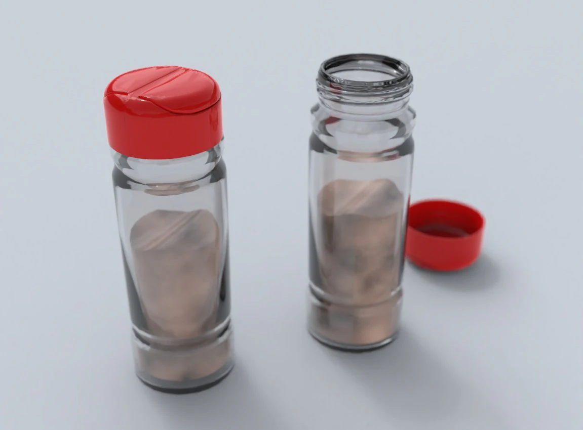 paprika 3D Model .c4d .max .obj .3ds .fbx .stl .blend 