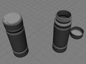 paprika 3D Model