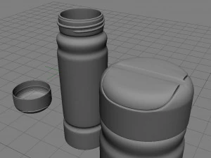 paprika 3D Model