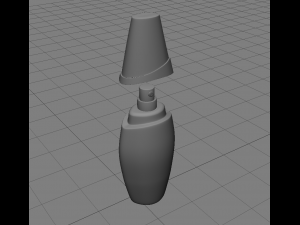 large perfume Modello 3D
