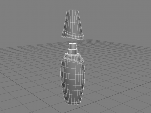 large perfume Modello 3D