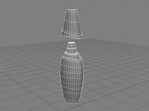large perfume 3D Model