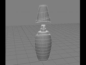 large perfume Modello 3D