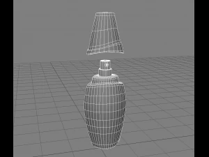 large perfume 3D Model