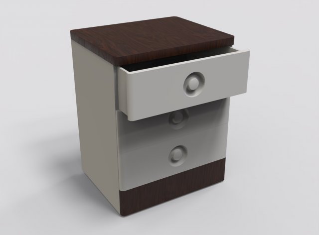 chest of drawers 3Dモデル .c4d .max .obj .3ds .fbx .stl .blend 