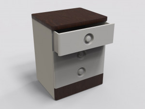 chest of drawers Modelo 3D