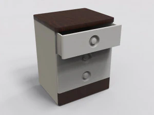 chest of drawers 3D Model