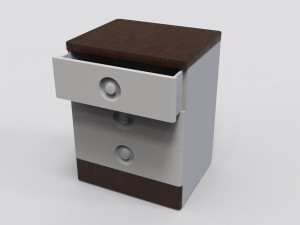 chest of drawers 3Dモデル