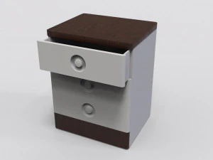chest of drawers 3D Model